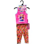 Wholesale - FAIRYTALE PRINCESS RACER TANK ACTIVEWEAR SET IN THE GROOVE 4-ASST SIZE 4-6X C/P 48, UPC: 850054758521